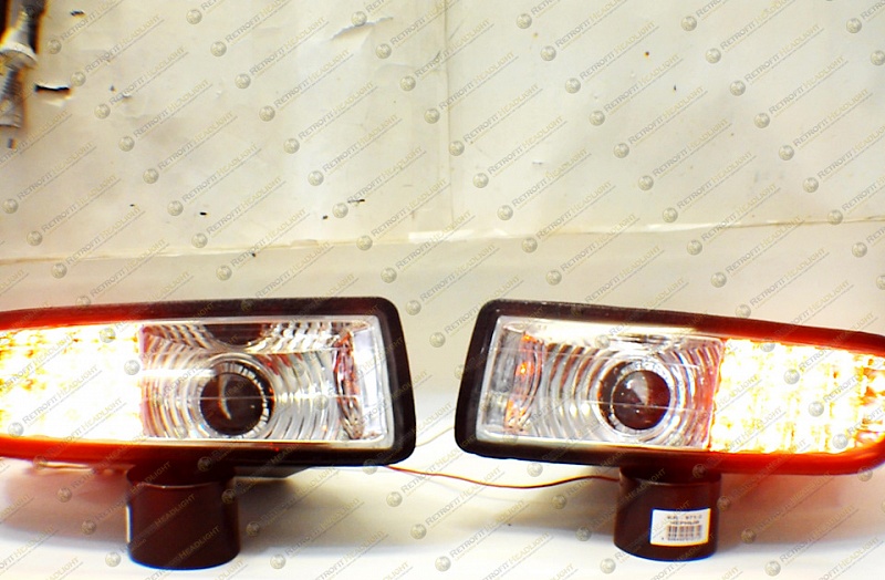 ПТФ Lexus LX470 Биксеноновые линзы